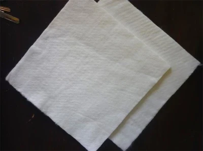 Permeabilidad tejidos geotextiles no tejidos para el drenaje de tejido del filtro