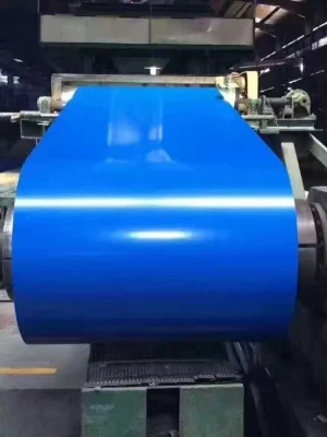 Venta en caliente Prepainted Galvanized Steel Coils 0,35mm grueso RAL 9014 Fabricantes de bobinas PPGI