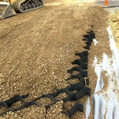 China Grid de tierra de la carretera de HDPE Geocell estabilizador para la venta