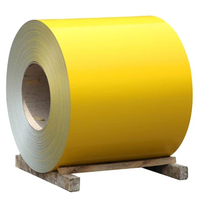 Fabricante personalizado RAL Color recubierto prepintado Galvanizado DX51D Dx52D Dx53D Dx54D SGCC PPGI bobina de acero