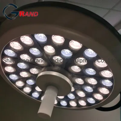 Equipo de Hospital Quirúrgico portátil Shadowless LED luces de examen Examen/operación móvil/Lámpara de funcionamiento