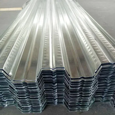 Las hojas de acero galvanizado corrugado pintado de color del panel del techo de lámina de impermeabilización de cubiertas de acero de China