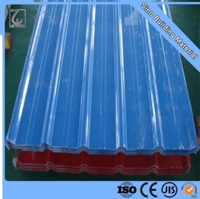 China fábrica de PPIG PPGL aluminio Zinc recubrimiento corrugado techo Hoja