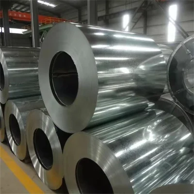 Acero caliente galvanizado de alta calidad bañado DX51D recubrimiento de zinc prepintado Galvalume Galvanized bobina de acero para el fabricante