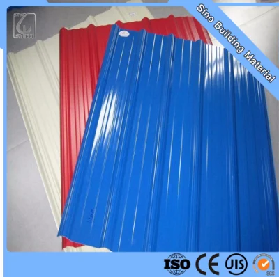 China fábrica de PPIG PPGL aluminio Zinc recubrimiento corrugado techo Hoja
