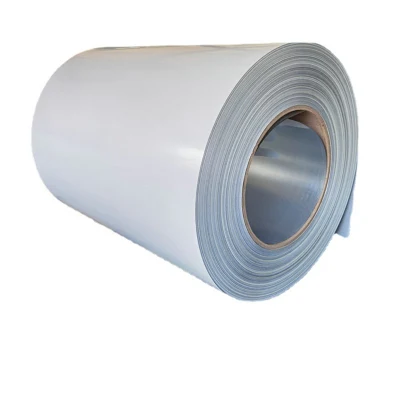 Precio de fábrica Color techo recubierto PPGL PPGI Metal prepintado galvanizado Bobina de acero