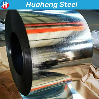 Material de construcción recubierto de zinc Z275 Chapa metálica de acero galvanizado Bobina