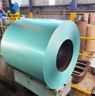 Los fabricantes de nuevo diseño de forma completa el patrón de la flor de la bobina de galvanizado prebarnizado