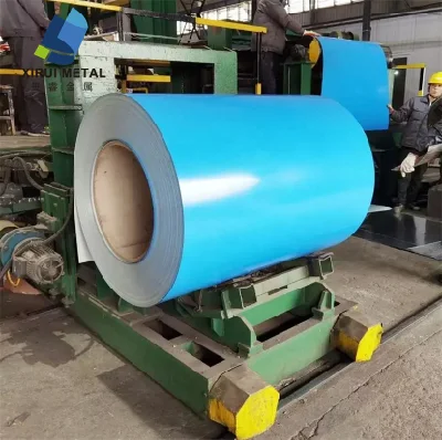 Los fabricantes de nuevo diseño de forma completa el patrón de la flor de la bobina de galvanizado prebarnizado