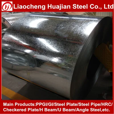 Techos de chapa de acero galvanizado corrugado para materiales de construcción 0.12-0.8mm