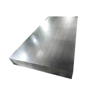 Placa de acero galvanizado bañado A653 G90 personalizado OEM de alta calidad A525 Coil Aluzinc Az185 Galvalume DX51D Z100