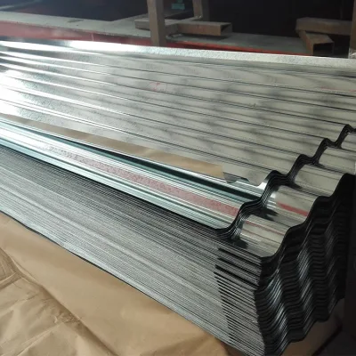Las hojas de acero galvanizado corrugado pintado de color del panel del techo de lámina de impermeabilización de cubiertas de acero de China