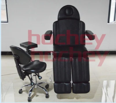 Hochey Medical Height Adjustable Hot Sale Cheap Electric Lift Massage Mesa ajustable Salón de belleza cama