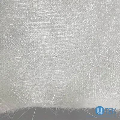 Fibra de vidrio malla de punto Emk450 Fibra de vidrio para tubería de bobinado