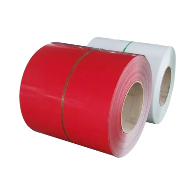 Bobina de acero galvanizado GI PPGI PPGL con ASTM de inmersión en caliente 0,35mm 0,45mm Zinc RAL Color revestido en stock para techo Hoja