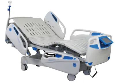Luxury Patient Weighting Scale CPR Function Bed Medical Electric ICU Cama de hospital