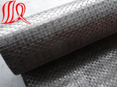 PP Geotextile tejida en la tienda (fabricación)