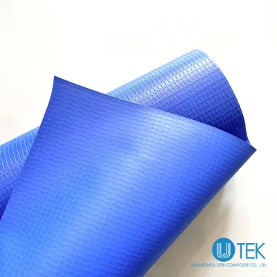 Geogrid de poliéster biaxial recubierto de PVC de alta resistencia