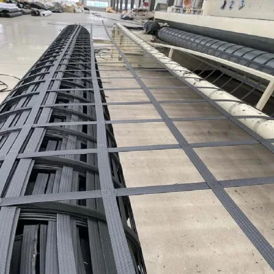Minería 30-30kn Acero soldadura plástica Geogrid para proyectos de refuerzo Nuevo Materiales