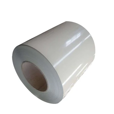 Material para techos Color recubierto Galvanizado Dx35D PPGI bobina de acero