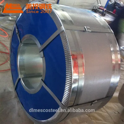 S350gd Alta Anti-corrosión Zn-al-mg aleaciones Zinc aluminio magnesio Acero recubierto Bobina/placa/tira para carretera/ferrocarril/agricultura