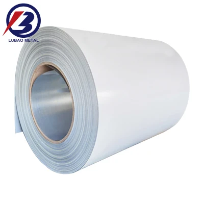 Color Coated Galvanized Plate China Proveedor de acero PPGI de alta calidad Bobina G350 para material de construcción