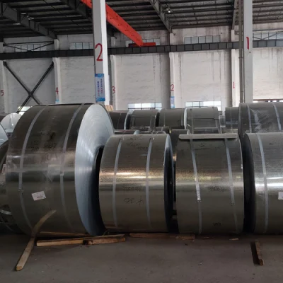 Dx51d 0.12-4.0mm Z275 G40 bobinas de acero hierro galvanizado el precio de los materiales de construcción