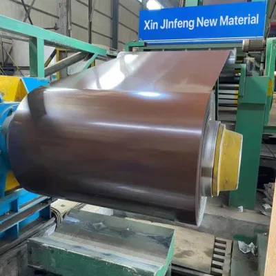 Fabricantes Ventas directas de Alta calidad de acero de color recubierto de bobina Bobina PPGI
