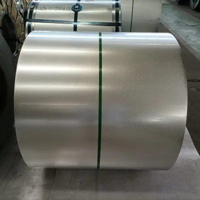Bobina de acero galvanizado/galvalume de China recubierta de zinc