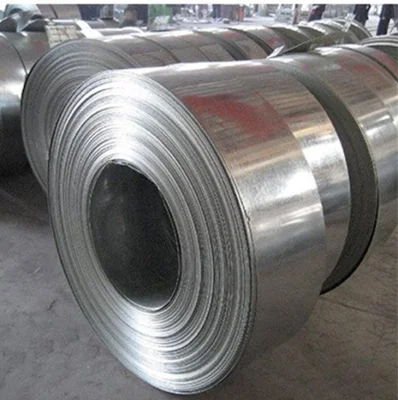 Personalizar el ancho de espesor de la SPCC sustrato laminado en frío espejo/SGCC/Dx51d Softy/mitad difícil galvanizado en caliente de la bobina de acero inoxidable