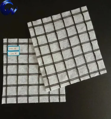 Buena venta Geotextil compuesto para el refuerzo del suelo y la estabilización