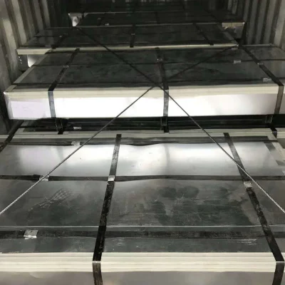 Fabricación de acero Ruberoida Gi de acero galvanizado de hoja de hoja de techos de cartón ondulado