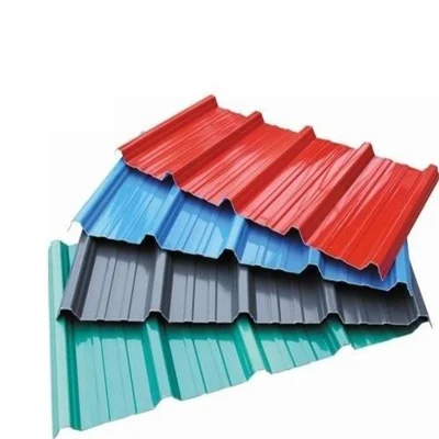 PPGI Roofing Sheet Corrugated Zinc acero Roofing Sheets Custumed Chinese Proveedor Galvalume Productos de Acero