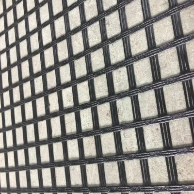 De Poliéster recubierto de PVC de geomalla (PET) Fabricante de geomalla