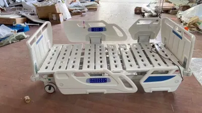 Precio barato Hospital Luxury 5 función cama ajustable eléctrica (THR-ICD521)