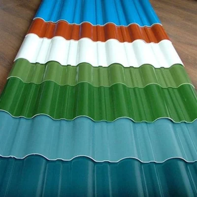 China fábrica suministro de acero galvanizado prepintado bobina/PPGI/corrugado Roofing Sheets bobina