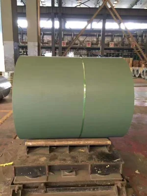 El color de las bobinas de acero galvanizado recubierto de Prepainted 750-1250 mm Pre-Painted proveedores el acero (PPGI / PPGL) Brand Vietnam
