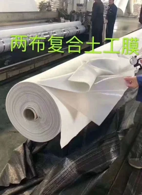 Drenaje de Goetextiles no tejido de alto rendimiento Geotextiles Liners Geomembrana compuesta