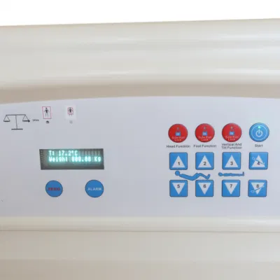Mn-Eb003 Electric ICU Medical paciente escala de la cama con cama de hospital