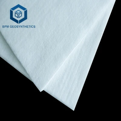 250 gsm geosintéticos empresas Geotextile tejida para refuerzo de las carreteras en Indonesia