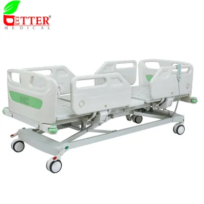 Medical Products 5 función cama de hospital para UCI eléctrica para pacientes / Enfermería