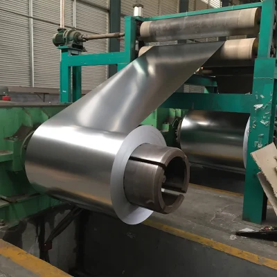 Acero galvanizado galvanizado de acero galvanizado con recubrimiento de zinc DIP DX51D 120g Bobina para el Precio de la hoja del techo