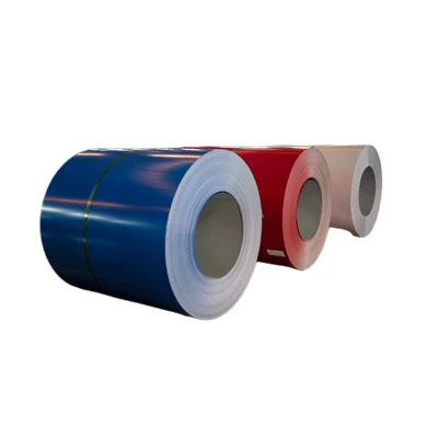 China Fabricante Color Coated Steel/Prime Pre-Painted Galvanized Steel Coil/PPGI