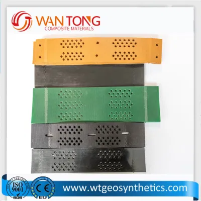 Grava la pavimentación/sistema de confinamiento de materiales de construcción/plástico HDPE Geocell