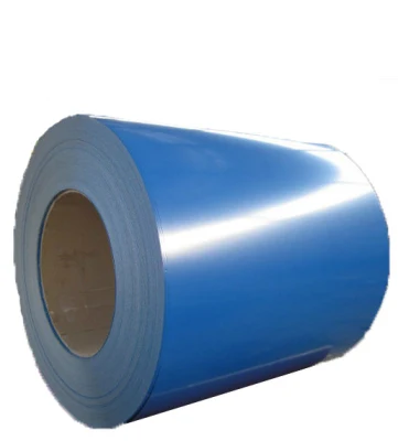 0.5*900mm Prepainted bobinas de acero galvanizado de Shandong Qingyuan