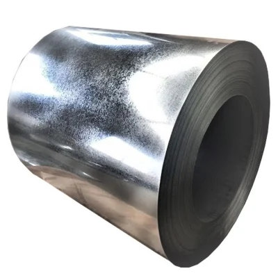 Dx51d 0.12-4.0mm Z275 G40 bobinas de acero hierro galvanizado el precio de los materiales de construcción