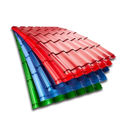 Chinese Supplier PPGI Roofing Sheet Corrugated Zinc Steel Roofing Sheets PPGL Roofing Sheet Factory Price