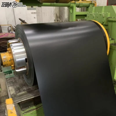 China proveedores Prepainted Galvalume PPGL PPGI bobina de acero galvanizado recubierto de zinc para la prefabricación