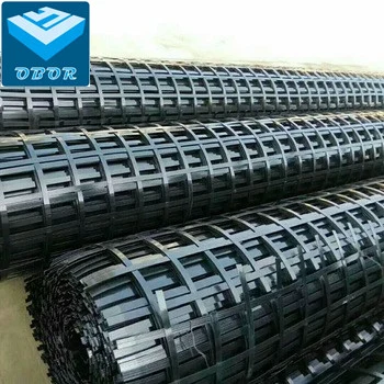 Alta resistencia Tenslie Biaxial compuesto de plástico de acero de soldadura de geomalla