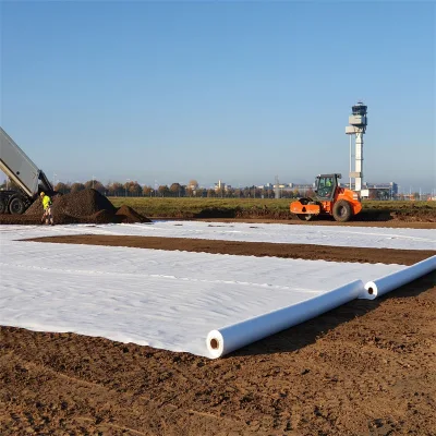 Tipos de Geosintéticos material Geotextil no tejido Liner Geotextil tejido Para el Control de erosión
